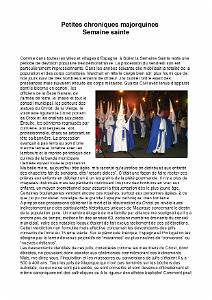 MAJORQUE SEMAINE SAINTE